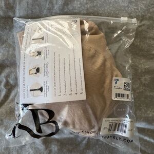 Kindred Bravely Beige Nursing Bra